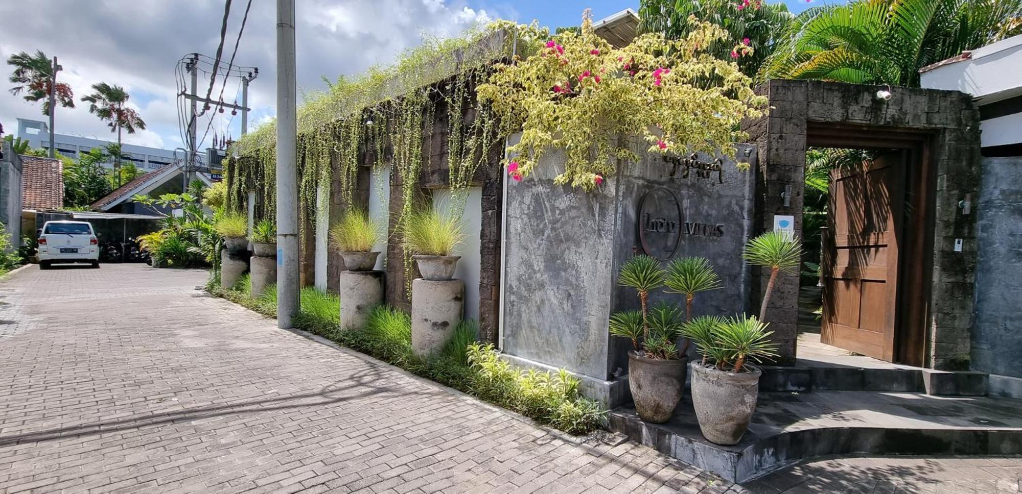Hu'U Villas Seminyak  Exterior photo